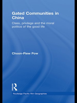cover image of Gated Communities in China